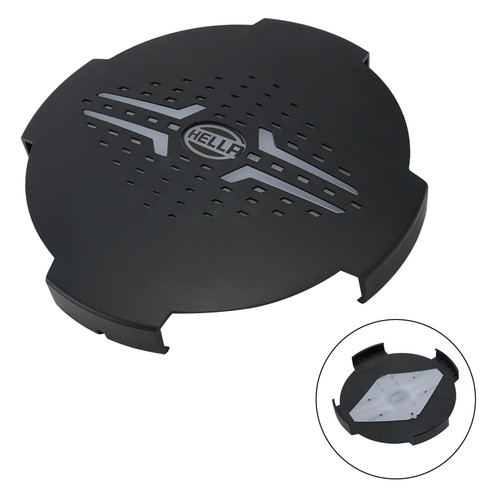 Round Auxiliary Lamp Protective Cover ValueFit 9" For HELLA 8XS 358198011