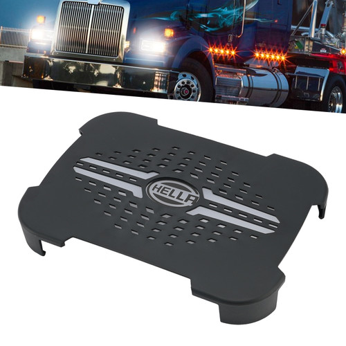Square Auxiliary Lamp Outer Protective Cover ValueFit 9" For HELLA 358198021