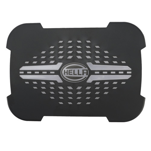 Square Auxiliary Lamp Outer Protective Cover ValueFit 9" For HELLA 358198021