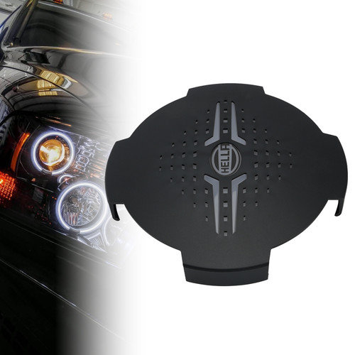 Round Auxiliary Lamp Outer Protective Cover ValueFit 7" For HELLA 358198001