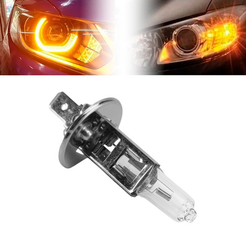 Car Light Halogen Headlight Bulb H1 12V 100W P14.5s For HELLA 8GH 178 555-914