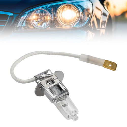 Car Light Halogen Headlight Bulb H3 12V 55W PK22s For HELLA 8GH 178 555-064
