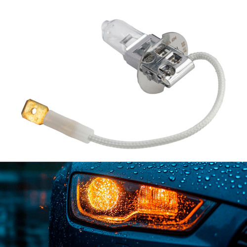 Car Light Halogen Headlight Bulb H3 12V 100W PK22s For HELLA 8GH 178555611