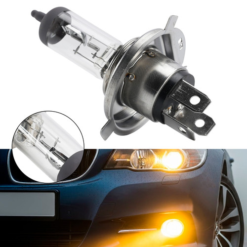 Car Light Halogen Headlight Bulb H4 12V 100/90W P43t For HELLA 8GJ 002 525-203