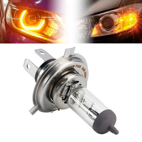 Car Light Halogen Headlight Bulb H4 12V 100/90W P43t For HELLA 8GJ 002 525-203