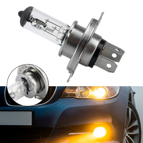 Car Light Halogen Headlight Bulb H4 24V 75/70W P43t For HELLA 8GJ 002 525-253