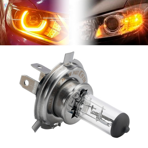Car Light Halogen Headlight Bulb H4 24V 75/70W P43t For HELLA 8GJ 002 525-253