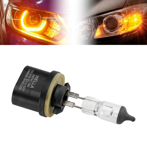 Car Light Halogen Headlight Bulb 880 H27W/1 12V27W PG13 For HELLA 008 991-021