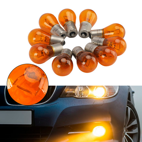 Car Light Halogen Auxiliary Bulb PY21W 12V 21W For HELLA 8GA 006 841-121