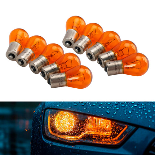 Car Light Halogen Auxiliary Bulb PY21W 12V 21W For HELLA 8GA 006 841-121