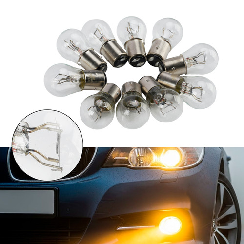 Car Light Halogen Auxiliary Bulb P21/4W 12V 21/4W For HELLA 8GD 004 772-121