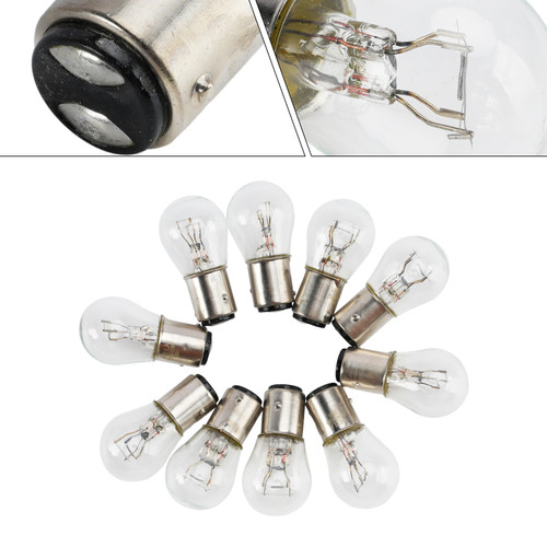 Car Light Halogen Auxiliary Bulb P21/4W 12V 21/4W For HELLA 8GD 004 772-121