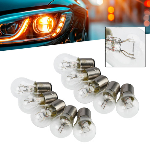 Car Light Halogen Auxiliary Bulb P21/4W 12V 21/4W For HELLA 8GD 004 772-121