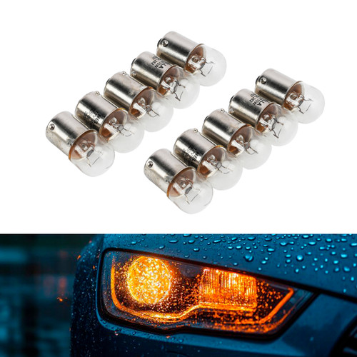 Car Light Halogen Auxiliary Bulb R10W 12V 10W For HELLA 8GA 178 560-021