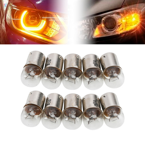 Car Light Halogen Auxiliary Bulb R10W 12V 10W For HELLA 8GA 178 560-021