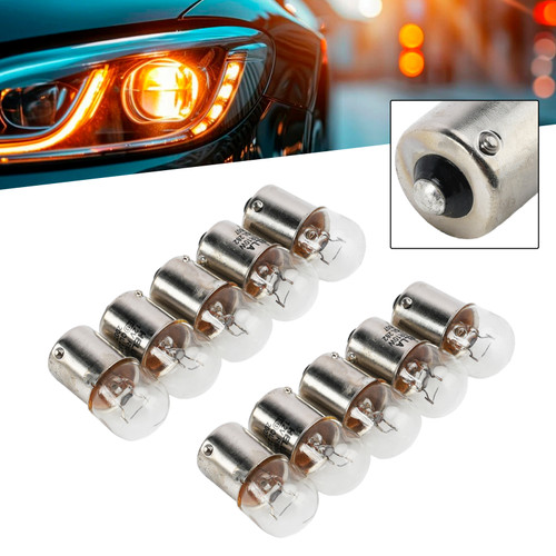 Car Light Halogen Auxiliary Bulb R10W 12V 10W For HELLA 8GA 178 560-021