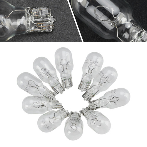 Car Light Halogen Auxiliary Bulb W16W 12V 16W For HELLA 8GA 008 246-001