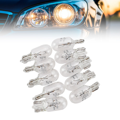 Car Light Halogen Auxiliary Bulb W3W T10 12V 3W For HELLA 8GP 003 594-141