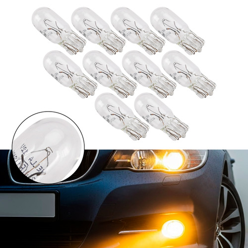 Car Light Halogen Auxiliary Bulb W3W T10 12V 3W For HELLA 8GP 003 594-141