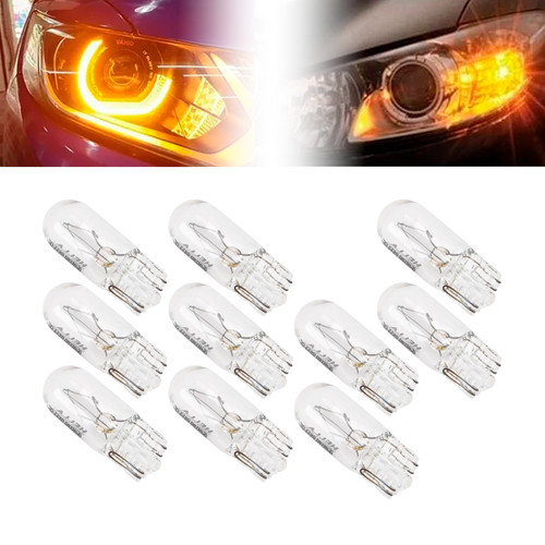 Car Light Halogen Auxiliary Bulb W5W T10 12V 5W For HELLA 8GP 178 560-081