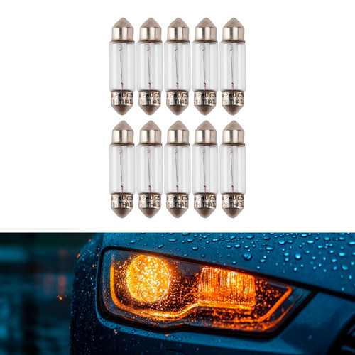 Car Light Halogen Auxiliary Bulb C5W 24V 5W For HELLA 8GM 002 092-241