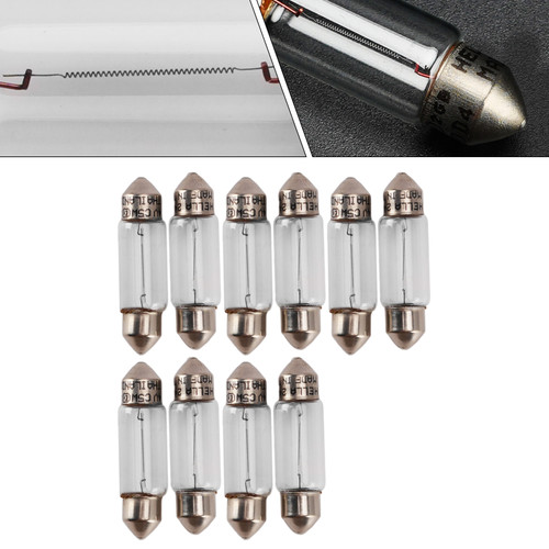Car Light Halogen Auxiliary Bulb C5W 24V 5W For HELLA 8GM 002 092-241