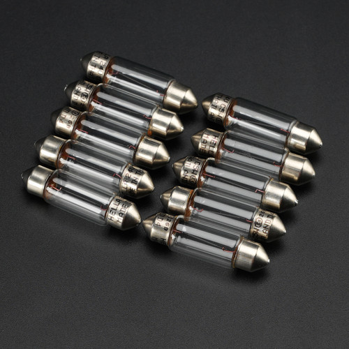 Car Light Halogen Auxiliary Bulb C5W 24V 5W For HELLA 8GM 002 092-241