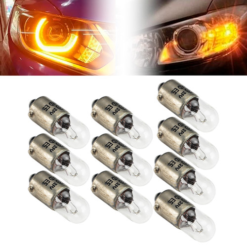 Car Light Halogen Auxiliary Bulb T4W 12V 4W For HELLA 8GP 002 067-121