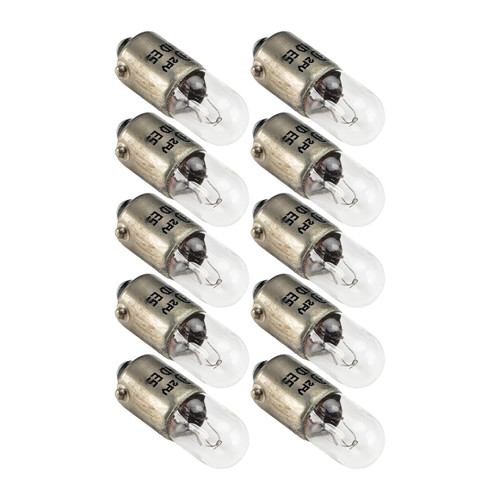 Car Light Halogen Auxiliary Bulb T4W 12V 4W For HELLA 8GP 002 067-121