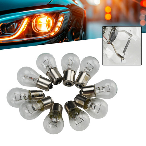Car Light Halogen Auxiliary Bulb P21W 24V 21W For HELLA 8GA 002 073-241