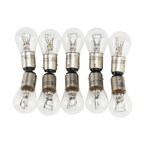 Car Light Halogen Auxiliary Bulb P21/5W 24V 21/5W For HELLA 8GD 002 078-241