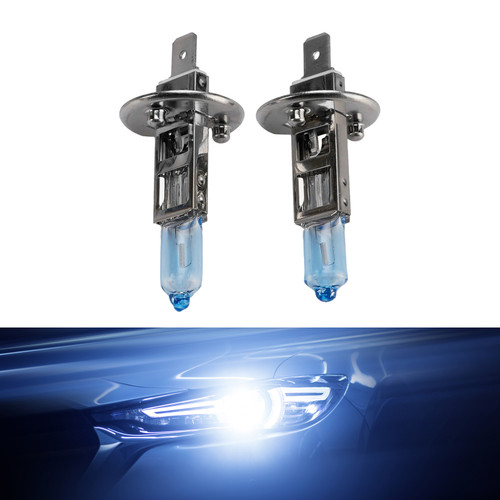 Car Light Upgraded Halogen Headlight Bulb H1 12V 55W For HELLA 8GH 178 560-693