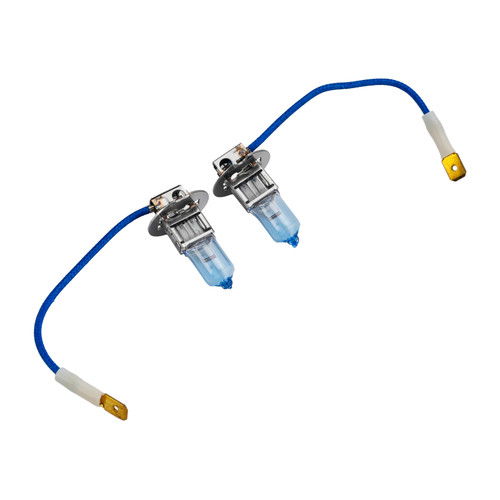 Car Light Upgraded Halogen Headlight Bulb H3 12V 55W For HELLA 8GH 178 560-683