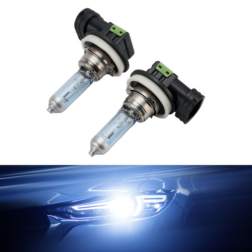 Car Light Upgraded Halogen Headlight Bulb H11 12V 55W For HELLA 8GH 211 730-283