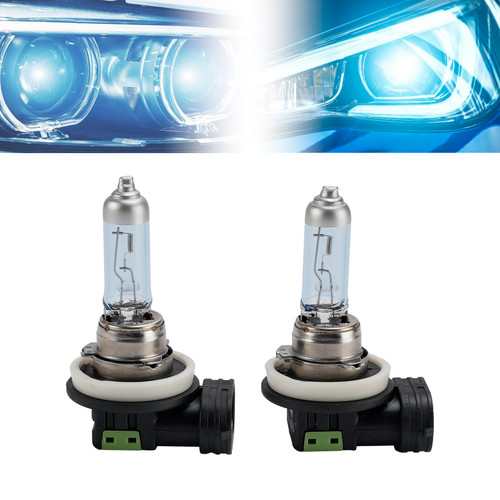 Car Light Upgraded Halogen Headlight Bulb H11 12V 55W For HELLA 8GH 211 730-283