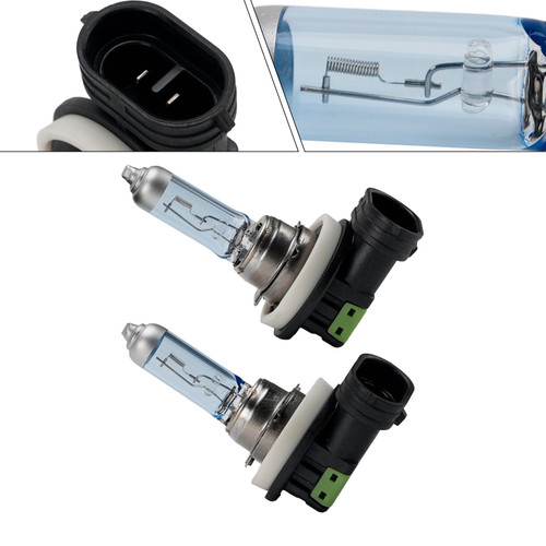 Car Light Upgraded Halogen Headlight Bulb H11 12V 55W For HELLA 8GH 211 730-283