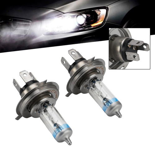 Car Light Upgraded Halogen Headlight Bulb H4 12V 60/55W For HELLA 178 560-482