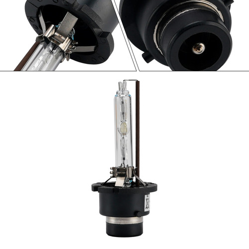 Car Light HID Xenon Headlight Bulb D2S 85V 35W 4300K For HELLA 8GS 358626011