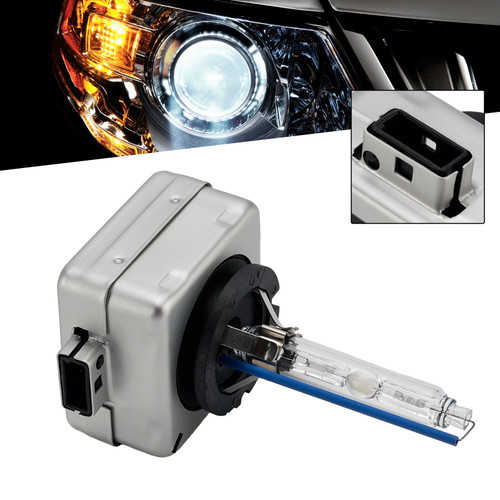 Car Light HID Xenon Headlight Bulb D3S 42V 35W 6000K For HELLA 8GS 358626161