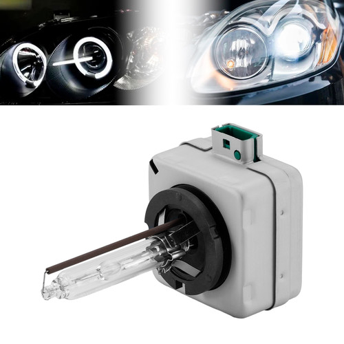 Car Light HID Xenon Headlight Bulb D3S 42V 35W 5000K For HELLA 358626091