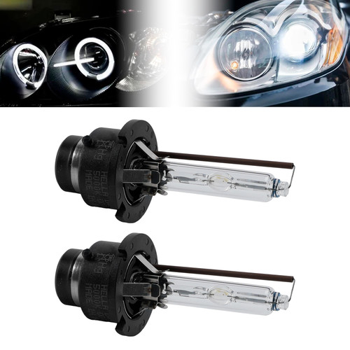 Car Light HID Xenon Headlight Bulb D4S 42V 35W 5000K For HELLA 8GS 178 560-892