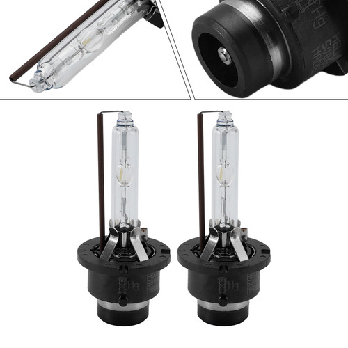 Car Light HID Xenon Headlight Bulb D4S 42V 35W 5000K For HELLA 8GS 178 560-892