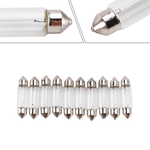 Car Light Halogen Auxiliary Bulb C5W 12V 5W Festoon For HELLA 8GM 002 092-121