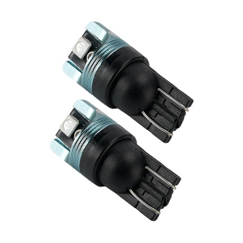 Car Light LED Auxiliary Bulb Kit W5W T10 12V 1W Blue For HELLA LEDT10BA1