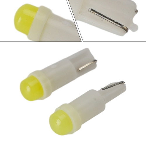 Car Light LED Auxiliary Bulb Kit W2.3W 12V 8000K White For HELLA LEDT5CWA1