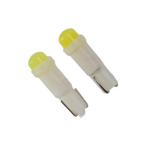 Car Light LED Auxiliary Bulb Kit W2.3W 12V 8000K White For HELLA LEDT5CWA1