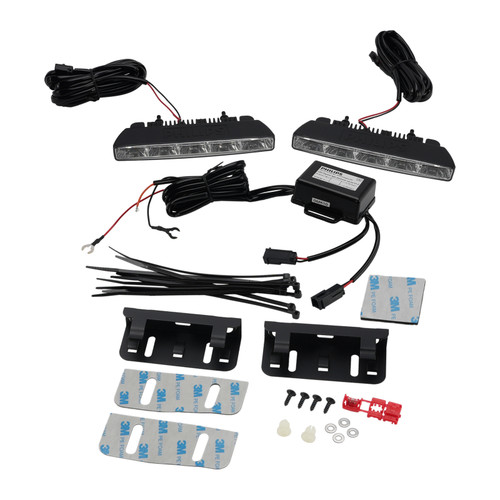 Car LED Daytime Running Light Universal 5 LED Chips 6000K For PHILIPS YS12810