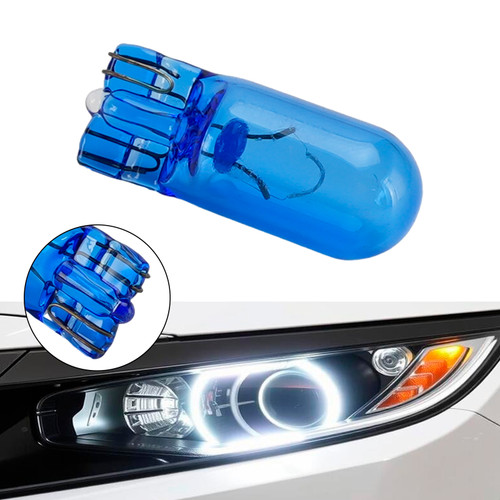 Car Light Halogen Auxiliary Bulb W5W T10 12V 5W 4000K For PHILIPS YS12961BVG