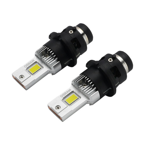 LED Headlight Bulb Kit High Low Beam Lamp D2S 85V 45W 6000K For OSRAM 166240CW