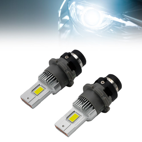LED Headlight Bulb Kit High Low Beam Lamp D4S 42V 45W 6000K For OSRAM 166440CW